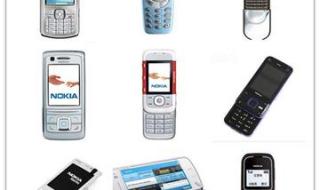 诺基亚滑盖手机全部型号 最新款诺基亚手机